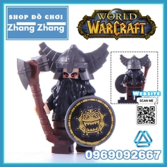 Xếp hình Starcraft Cannibal - Red Snake - Evil Dwarf Sarah Louise Kerrigan Lego Minifigures Xinh X0285