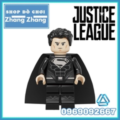 Đồ chơi xếp hình gồm Spider Man - Flash - Catwoman - Joker - Deathstroke - Superman - Batman Minifigures Kopf KF6136