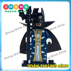 Xếp hình Batman Green Arrow Joker Apache Crazy Quilt Killer Moth Gotham Lego Minifigures POGO PG8110