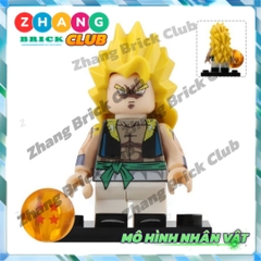 Mô hình nhân vật 7 viên ngọc rồng Dragon Balls Goten Gotenks Trunks Tien Shinhan Android 18 POGO PG8166