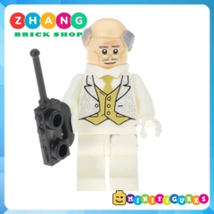 Xếp hình Batman - Alfred - Robin - Catwoman - Gordon - King Tut - Harley Quinn - Joker Lego Minifigures POGO PG8074