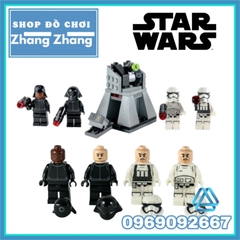 Đồ chơi xếp hình Star Wars First Order Battle Pack chiến tranh giữa các vì sao K-009