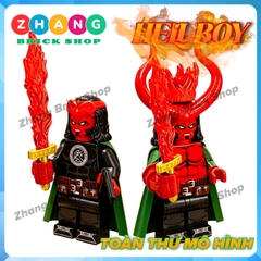 Mô hình nhân vật Hellboy the crooked man WM2421 WM2422 Zhang Brick Shop