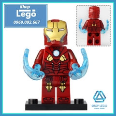 Xếp hình Lego Iron Man tuyển tập 2019 giá rẻ Lego MiniFigures Xinh X0255