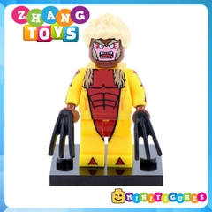 Xếp hình siêu anh hùng Marvel & DC Comics Lego Minifigures Xinh X0117
