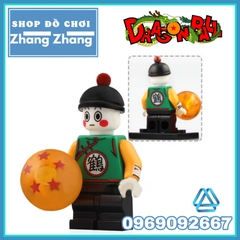 Xếp hình Dragon Ball Android 17 - Krillin
- Tien Shinhan
- Chiaotzu
- Goku - Vegeta Lego Minifigures Koruit KT1007
