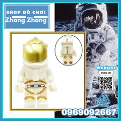 Đồ chơi xếp hình nhà du hành vũ trụ Neil Armstrong Astronauts Minifigures Kopf KF2115