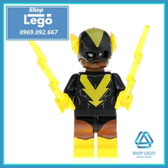 Xếp hình Logan Batman Harley Quinn Comics Lego Minifigures POGO PG8111