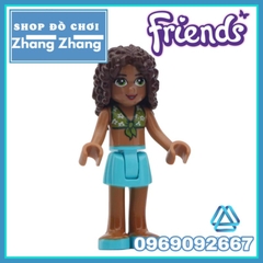 Đồ chơi xếp hình Friends Tom - Nicole - Stella Andrea - Martina James - Mia Olivia Minifigures Lele F034 041