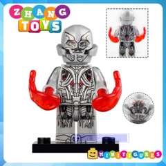 Xếp hình Biệt đội Avengers Age of Ultron mới nhất 2020 Iron Man Lego Minifigures Xinh X0267