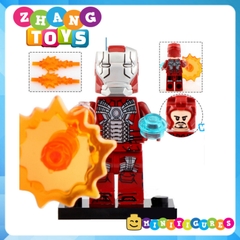 Xếp hình Iron Man - Tony Stark tuyển tập mới nhất 2019 Lego Minifigures PRCK GD230 237