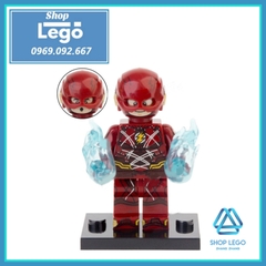Xếp hình siêu anh hùng Superman - Wonder Woman - Batman - Aquaman - Mera - Flash - Cyborg Lego Minifigures Xinh X0312