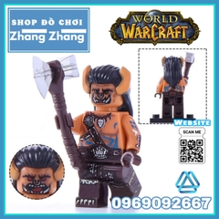 Xếp hình Starcraft Cannibal - Red Snake - Evil Dwarf Sarah Louise Kerrigan Lego Minifigures Xinh X0285