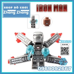 [59 hình] Bộ sưu tập Iron man The avengers Endgame Infinity War - Age of Ultron mới nhất Lego Minifigures SY1103