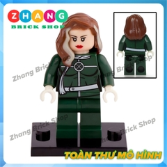 Xếp hình X-Men: Days of Future Past 2014 Siêu anh hùng DC Comics Lego Minifigures POGO pg8012