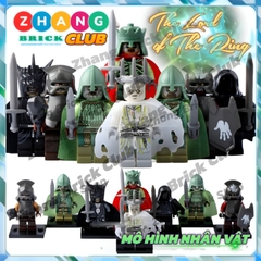 Mô hình nhân vật Chúa tể những chiếc nhẫn Sauron Angmar Ringwraith Uruk Hai Mordor Orc POGO PG8036 Zhang Brick Shop