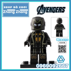 Xếp hình Lego Tuyển tập siêu anh hùng Infinity War Lego Minifigures POGO PG8136