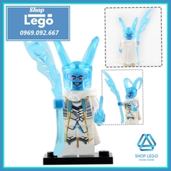 Xếp hình Thor và gia đình sấm sét mới nhất 2019 Lego Minifigures Xinh x0269