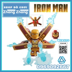 [59 hình] Bộ sưu tập Iron man The avengers Endgame Infinity War - Age of Ultron mới nhất Lego Minifigures SY1103
