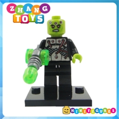 Xếp hình Brainiac Electro wonder woman Storm Bullseye Plastic Man Bane DC Comics tuyển tập Lego Minifigures Xinh 075 082