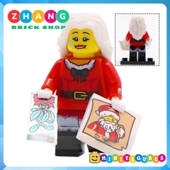 Xếp hình Giáng sinh Christmas Siêu anh hùng Marvel Lễ phục sinh Lego Minifigures Xinh X0275