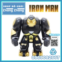 Xếp hình mô hình Ironman Lego Minifigures Bigfigures MR298 Kopf KF8001