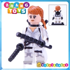 Xếp hình Avengers Endgame Zemo
- Falcon - Taskmaster - Red Guardian
Black Widow Lego Minifigures Xinh X0272