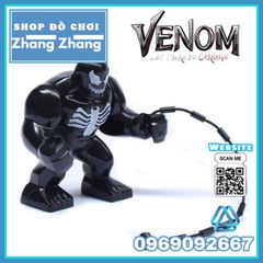 Đồ chơi xếp hình Venom trong Spider Man người nhện Minifigures Decool 0182