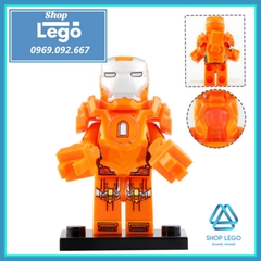 Xếp hình Iron-man tuyển tập bodysuit mới nhất 2019 Lego Minifigures Xinh x0246