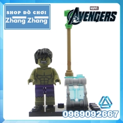 Xếp hình Avengers: Đế chế Ultron Siêu anh hùng Marvel Lego Minifigures Xinh 059 066