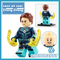 Xếp hình Lego bộ sưu tập Star-Force & Marvel Lego Minifigures Xinh X0250