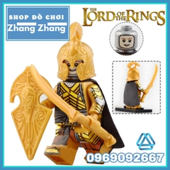 Xếp hình Chiến binh Tộc tiên Elves - The hobbit - Chúa tể những chiếc nhẫn Lego Minifigures Koruit KT1032