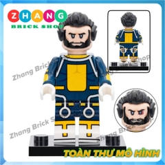 Mô hình nhân vật Invincible Mark Grayson Thragg Lukean Prisoner Cecil Stedman The Immortal Mohawk KDL860 Zhang Brick Shop