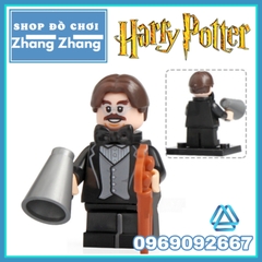 Xếp hình Harry Potter - Albus Dumbledore Moody - Luna Lovegood - Neville Longbottom Lego Minifigures WM6041