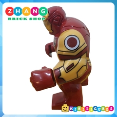 Đồ chơi lắp ráp Người sắt Iron Man Hulkbuster Minifigures GD209