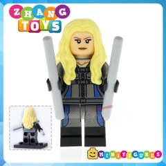 Xếp hình Biệt đội S.H.I.E.L.D MockingBird Jemma Simmons Phil Coulson Grant Ward Leo Fitz Lego Minifigures X0182