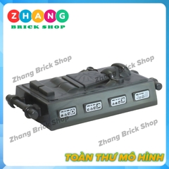 Đồ chơi xếp hình tủ đóng băng Han Solo Carbonite Frozen trong Star Wars Minifigures POGO PG831