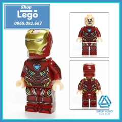 Xếp hình Groot Avengers War Machine Thor Thanos Endgame Captain America Hulk Dr.Strange Lego Minifigures Pogo PG8226