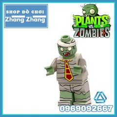 Xếp hình Plants vs Zombies Cây đại chiến xác sống vui nhộn cho trẻ em phát triển thông minh Lego Minifigures POGO PG8197