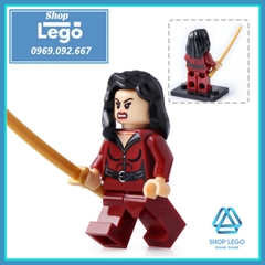 Xếp hình Wonder Woman Blue Beetle Giganta Green Goblin Citizen Steel Talia Al Ghul Venom Lego Minifigures Xinh X0170