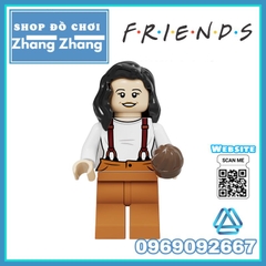 Đồ chơi xếp hình Những người bạn Friends trong TV Show Mỹ Minifigures CY1002