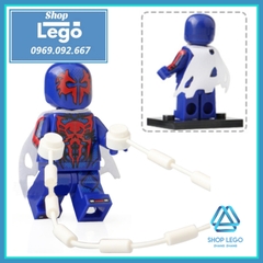Xếp hình Aaron Aikman - Miguel O'Hara - Miles Morales- Spider Man Verse Far For Home Lego Minifigures Koruit KT1016