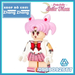 Xếp hình mô hình Sailor Moon Thủy thủ mặt trăng Tuxedo Lego Minifigures POGO PG8156