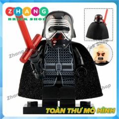 Xếp hình Star Wars Mandalorian and Rise of Skywalker Dameron Mando Sith Trooper Cara Dune Raider Lego Minifigures G0001