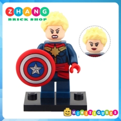 Đồ chơi Xếp hình Abomination
Robin Miss Marvel Hyperion
Hydra Henchman Winter Soldier
Black Panther Minifigures SY621