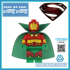 Xếp hình Mr Miracle - Superboy - Doctor Mid-nite
- Donna Troy - Joker - Cyborg Lego Minifigures Kopf KF6063