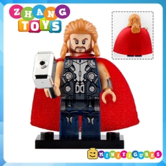 Xếp hình Thor và gia đình sấm sét mới nhất 2019 Lego Minifigures Xinh x0269