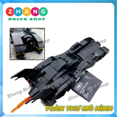[366 hình] Xếp hình Batman siêu xe Batmobile phiên bản Limited Edition Lego Minifigures 8228