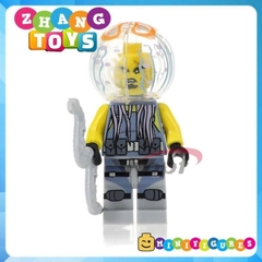 Đồ chơi Xếp hình Ninjago Jungle Garmadon Great White - Puffer Crusty - Angler Jelly Hammer Head Minifigures POGO PG8077