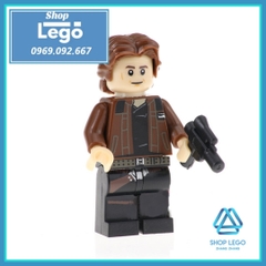 Xếp hình Star Wars Kessel Droid - Rey - Rebel Trooper Han Solo - Darth Vader Lego Minifigures Pogo PG8145